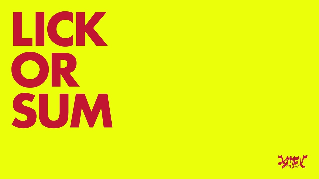 Xiu Xiu - Lick Or Sum [OFFICIAL AUDIO]