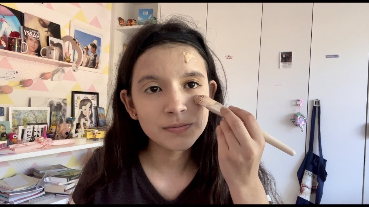 como preparo a minha pele - bases da SHEGLAM (as melhores que tem)