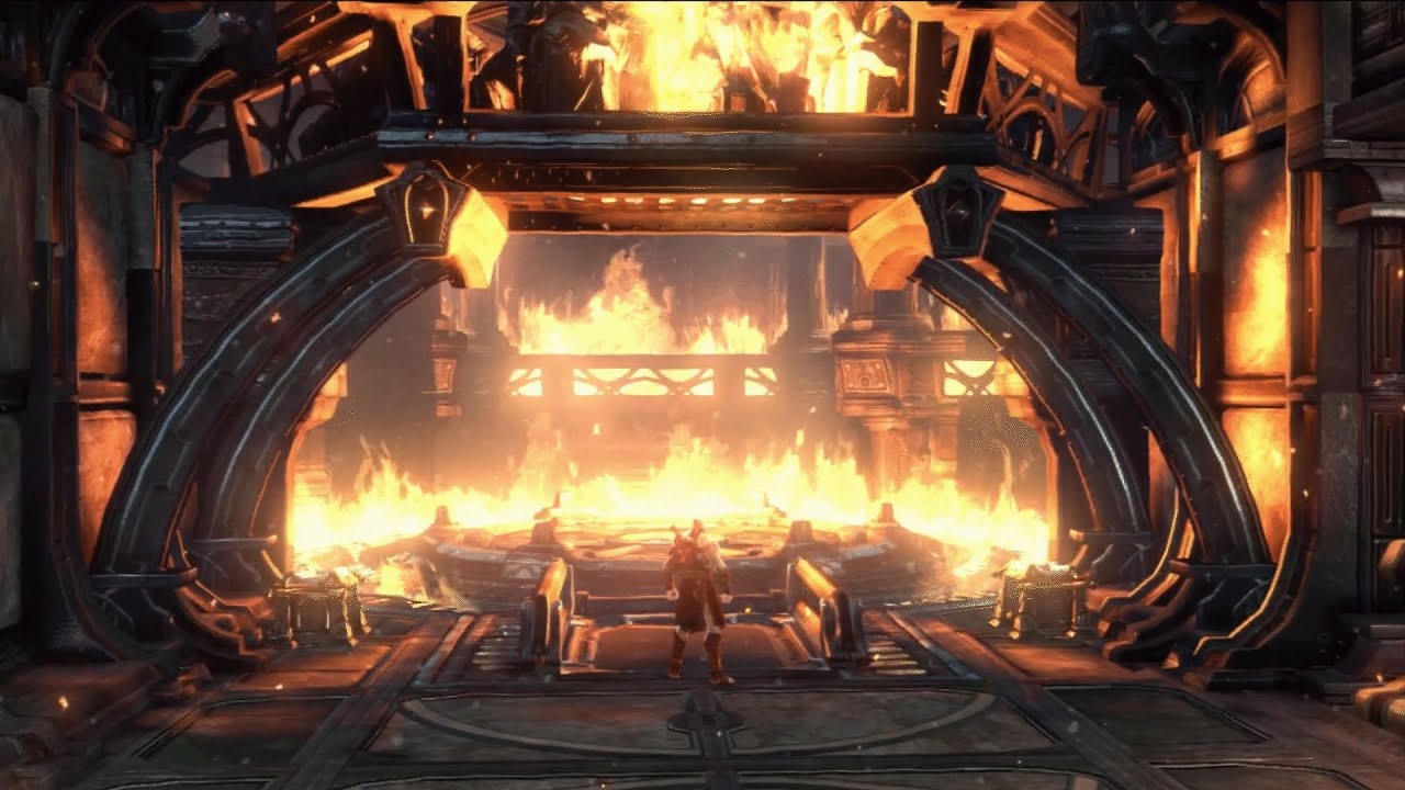 God of War: Ascension - Chapter 23 The Furnace