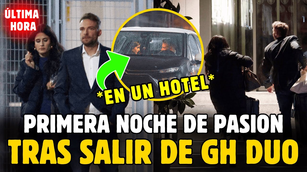 🔴💥JOSÉ MARÍA ALMOGUERA y MARÍA LA JEREZANA pasan su primera noche 😮JUNTOS tras su SALIDA de GH DÚO