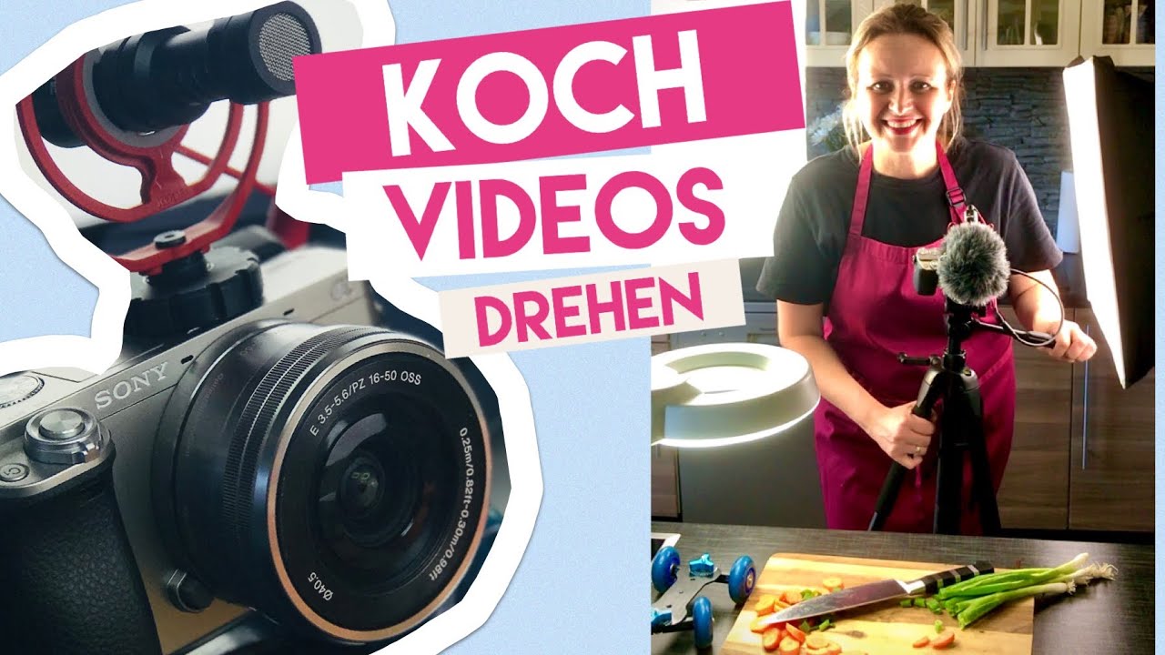 KOCH VIDEOS DREHEN / meine Erfahrung auf YouTube
