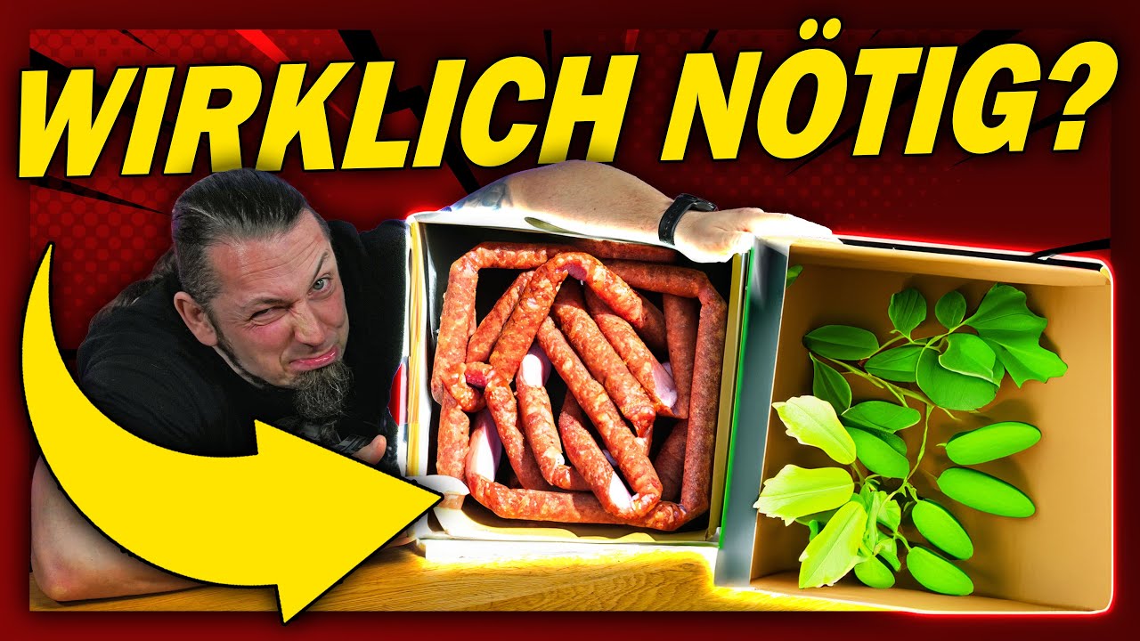 Wir packen FLEISCH vs. VEGAN Adventskalender aus!