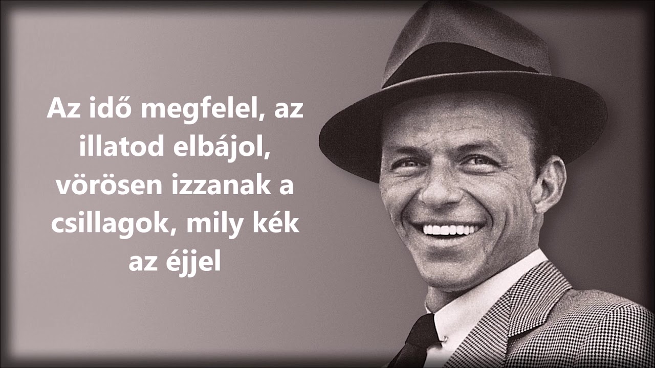 Frank Sinatra & Nancy Sinatra  - Something Stupid magyarul