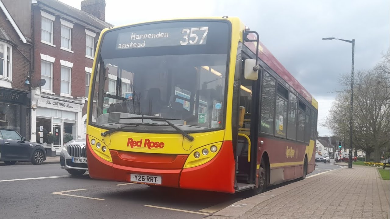 EMBARRASSINGLY SLOW HILL CLIMB! ADL Enviro 200 / ADL E20D | Route 357, St Albans & Borehamwood.