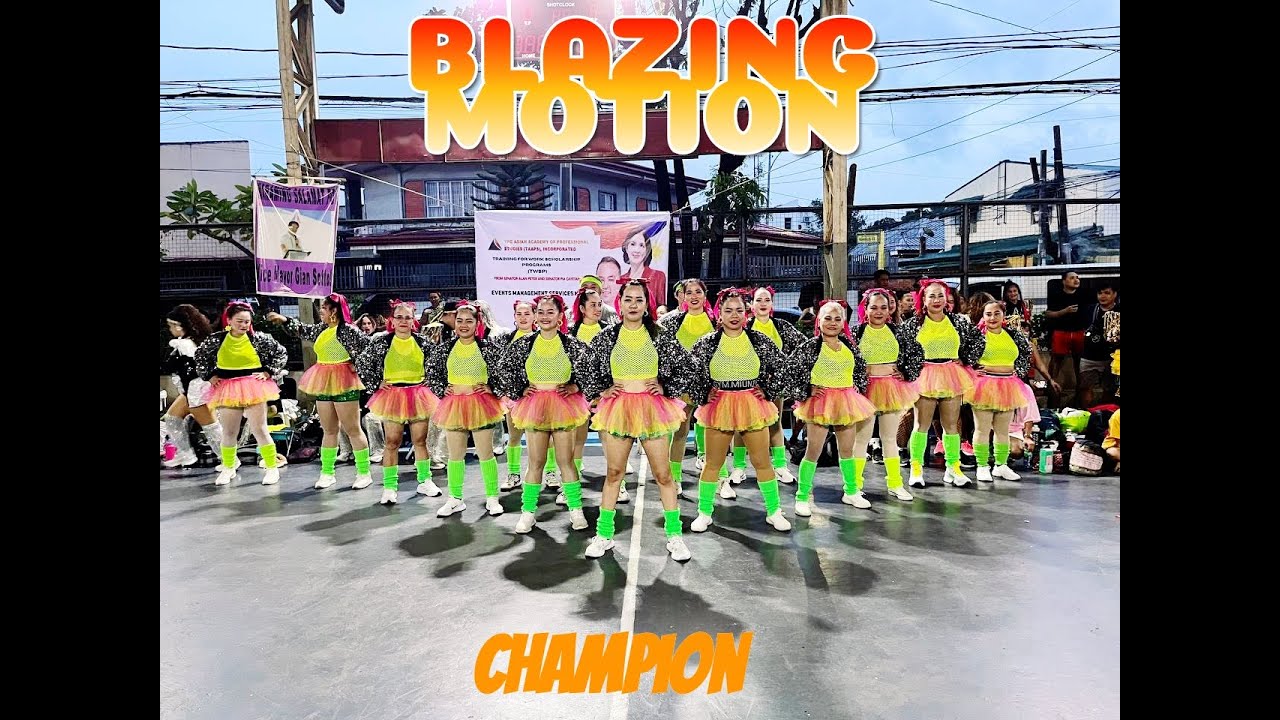 GROOVE INTO 80'S | BLAZING MOTION CHAMPION OTS |  DANCE FITNESS