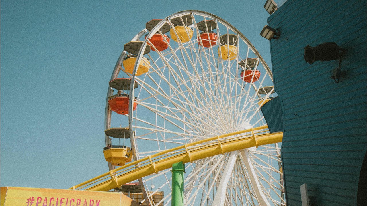 Golden Santa Monica (Super 8-esque film)
