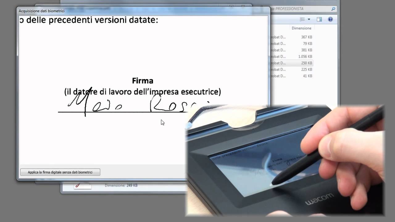 EDILIZIA: Soluzione Namirial FirmaGrafoCerta