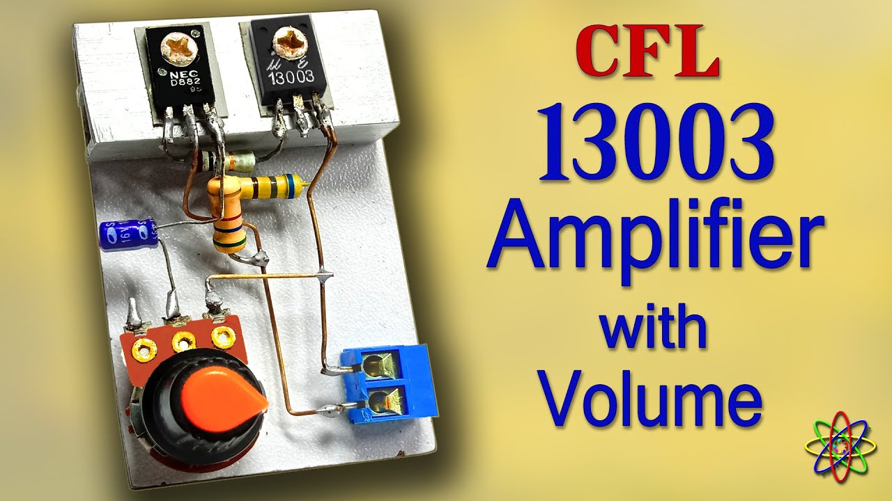 13003 D882 Transistors Amplifier DIY Homemade   How to make powerful amplifier at home