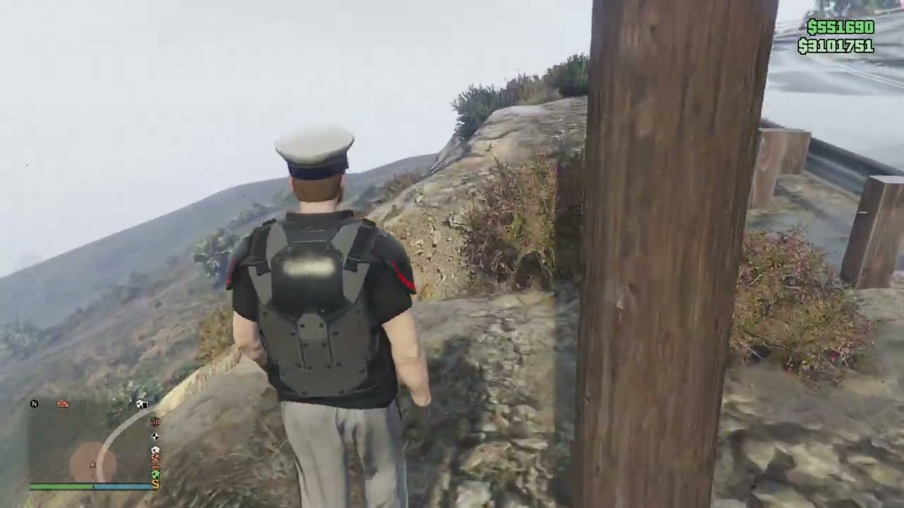 GTA5 online gameplay MN2600 V1102 2077 0903 123721 1080P 434 2