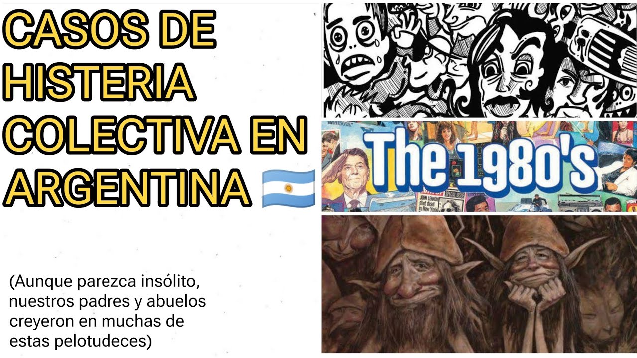 CASOS DE HISTERIA COLECTIVA EN ARGENTINA
