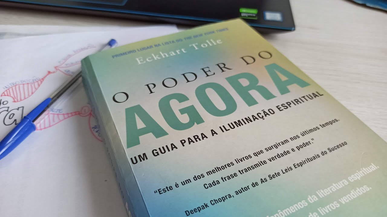 RESUMO: O PODER DO AGORA, POR ECKHART TOLLE