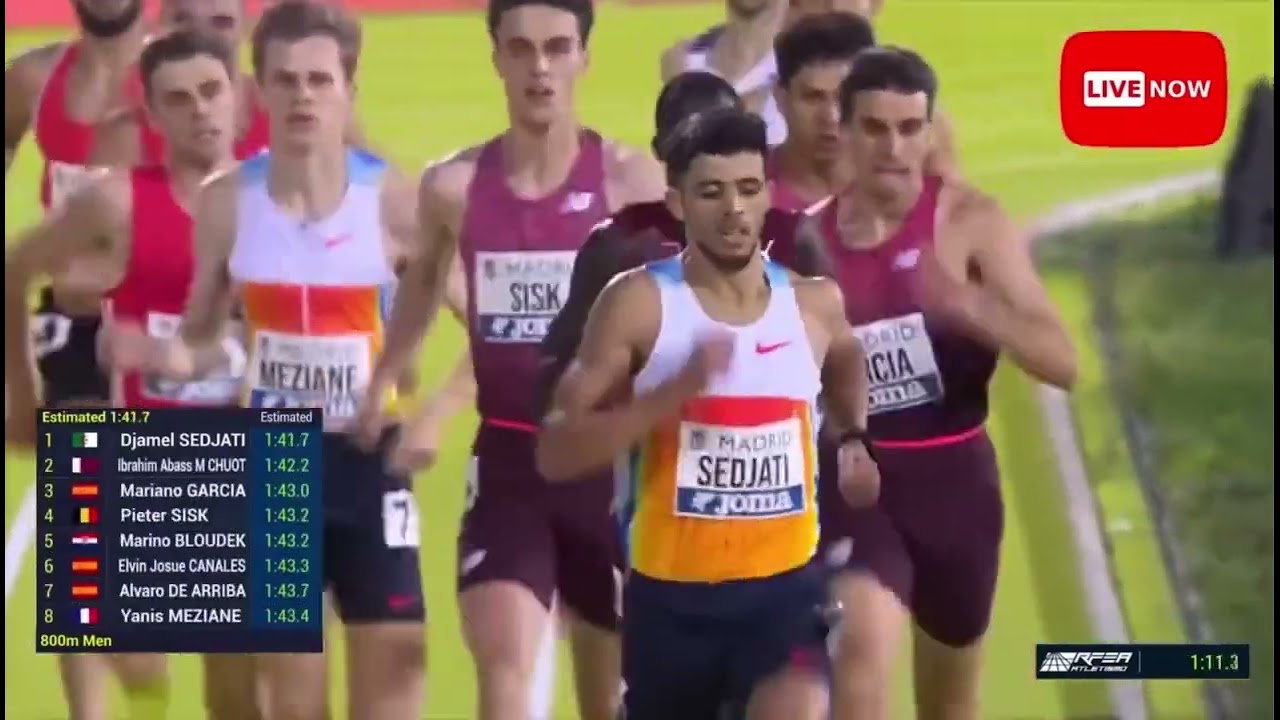 Meeting de Madrid  : l'Algérien Djamel Sedjati s'impose