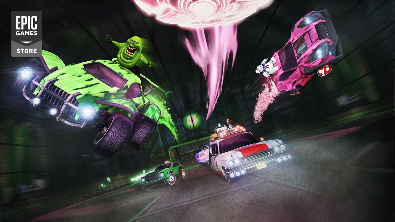 Rocket League - Haunted Hallows 2020 Trailer