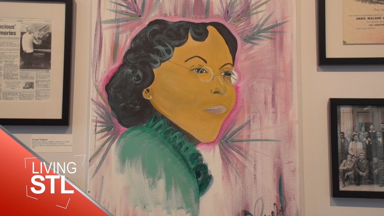 Annie Malone Exhibit at the Field House Museum | Living St. Louis