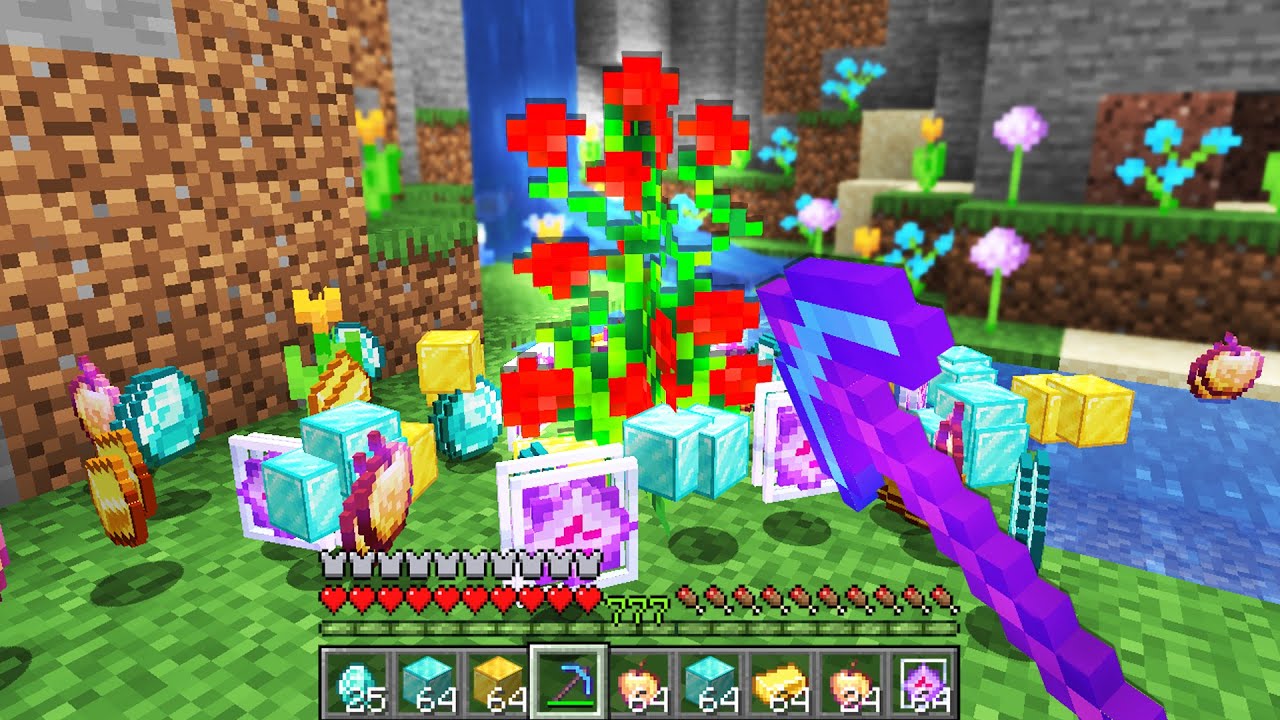 i played an OP Flower Power in Minecraft UHC..