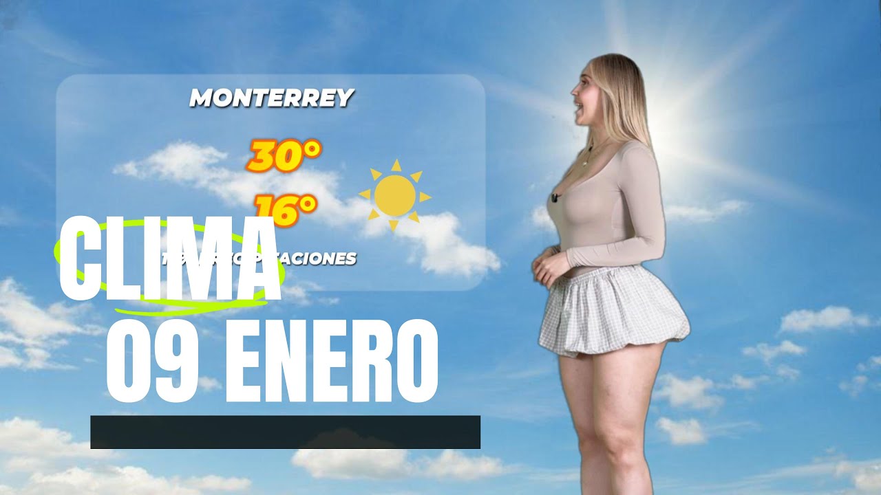 CLIMA 09 ENERO