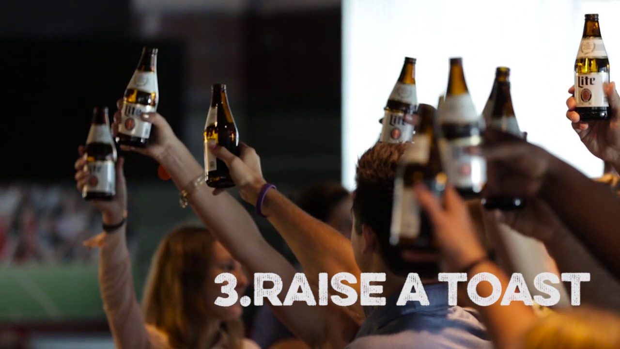 Miller Lite Steinie Engagement Promo voiced by Scott Gorman