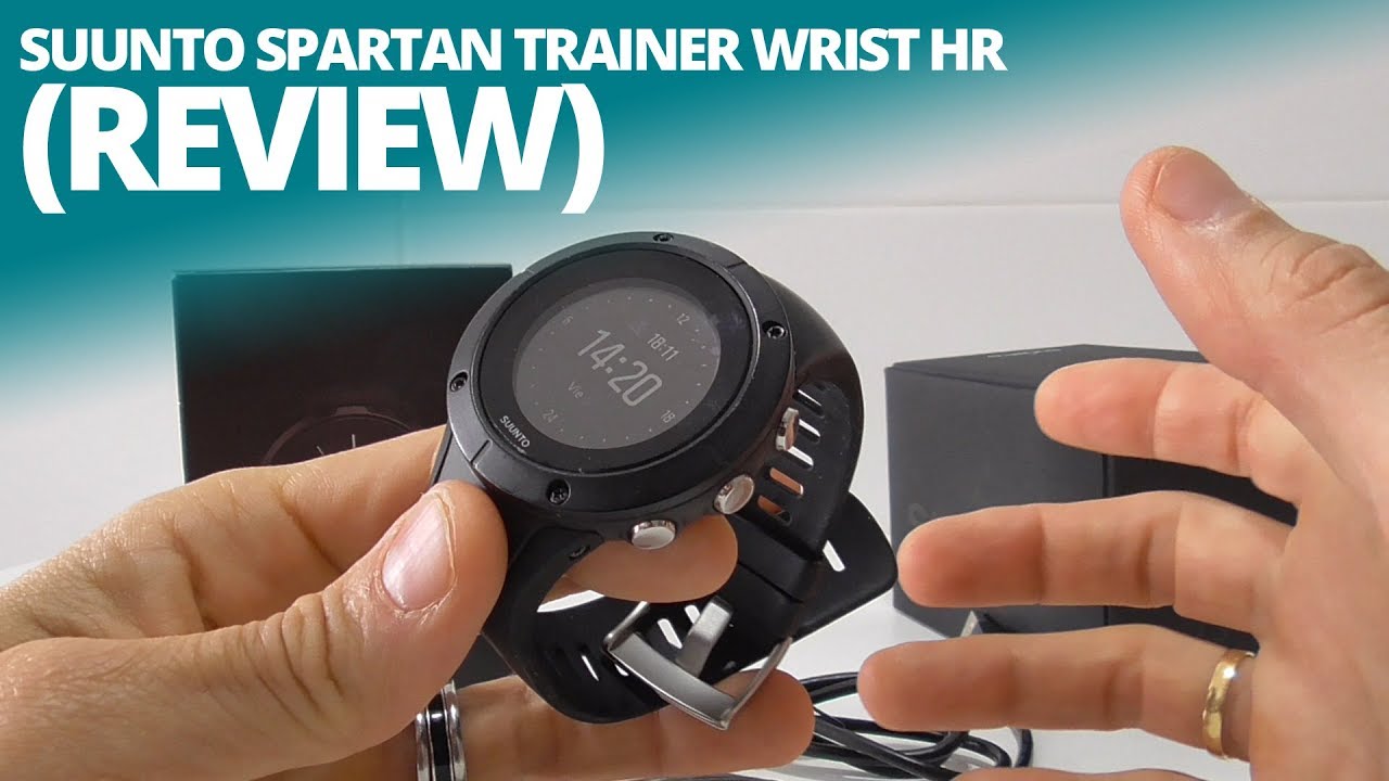 Suunto Spartan Trainer Wrist HR: prestaciones de gama alta a precio de gama media