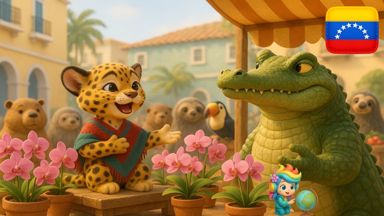 [fr] Diego le jaguar défend le plus petit | anti-harcèlement #Caracas #Gentillesse #Venezuela