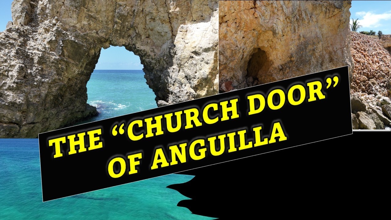 The Arch 4K 🇦🇮 | Stunning Drone Footage of Anguilla’s Natural Rock Arch & Turquoise Caribbean Waters