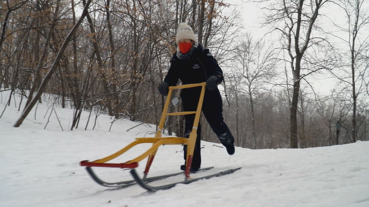 Веселые финские сани! | Minnesota Bound