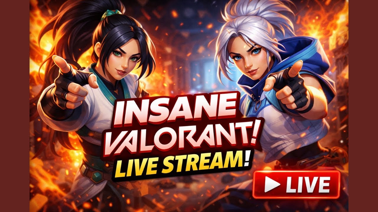 Chill Valorant stream