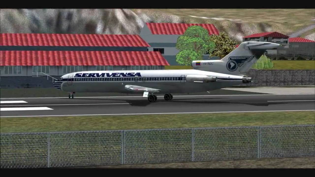 SERVIVENSA 727-200 MERIDA-VENEZUELA