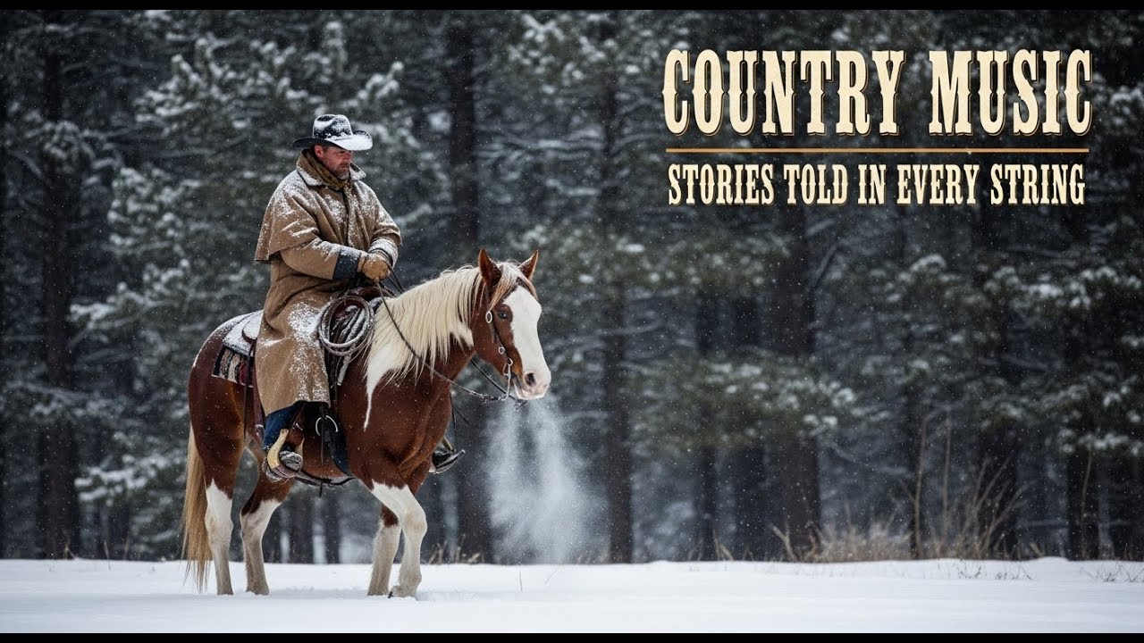 Golden Country Classics Playlist | Vintage Country Music for Late Night Relaxation