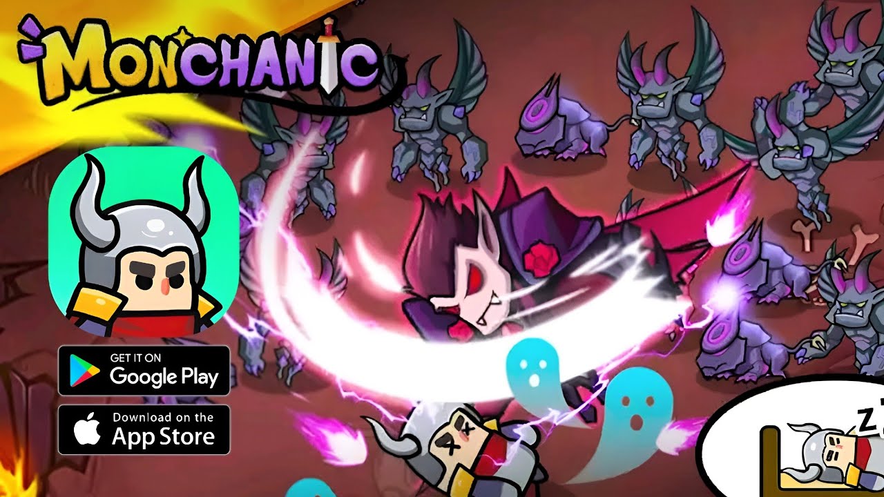 Monchanic - Gameplay Walkthrough Part 1 , ANDROID, iOS