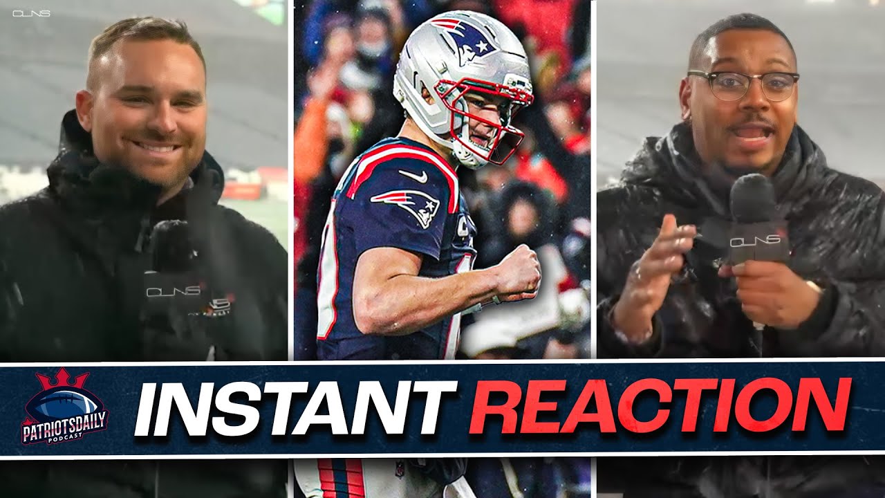 Patriots Daily Postgame: Defense CRUSHES CJ Stroud as Patriots Advance to AFC Championship