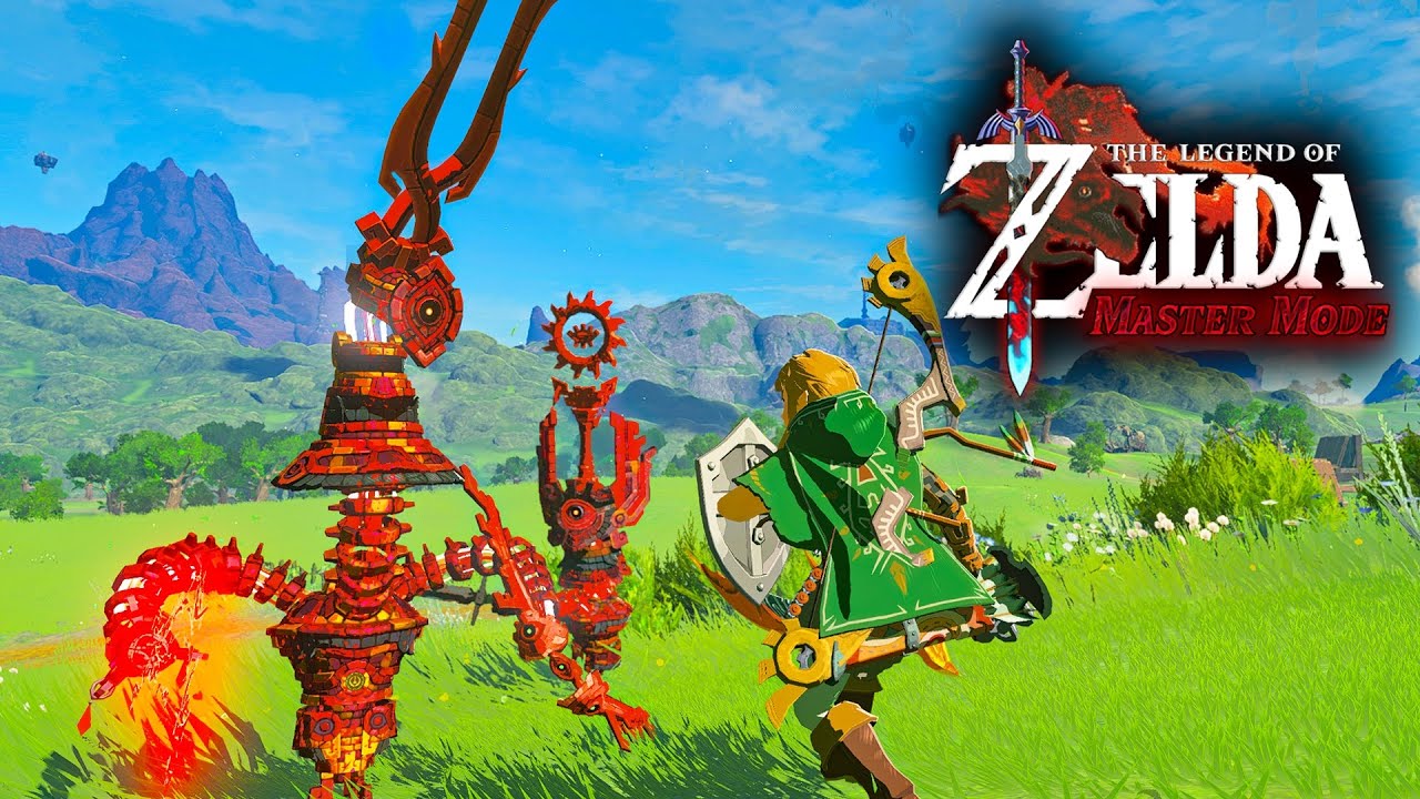 Tears of the Kingdom - Expert Mode | Seized Enemies SHOWCASE