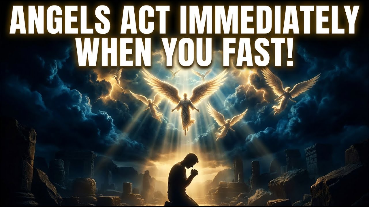 What Happens In Heaven When You Fast (Angels Do This Immediately) Biblical Secrets.