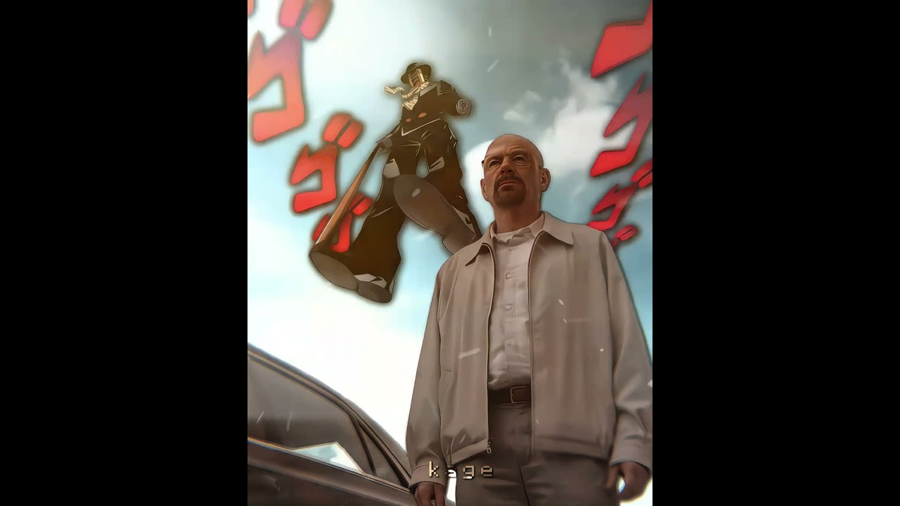 wou x walter #walterwhite #wou #wonderofu #jojosbizzareadventure #jjba #jojo