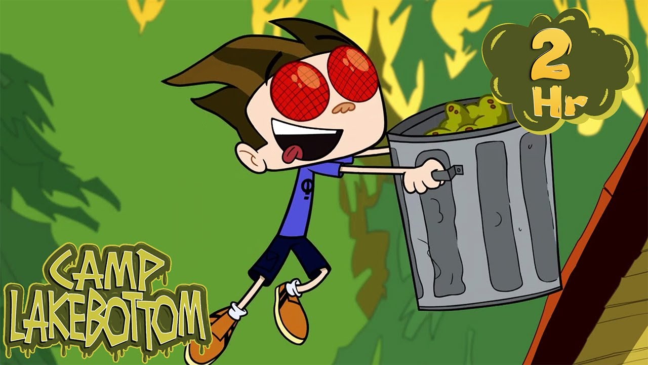 The Superfantastic Mega-Buds | Full Episodes | Camp Lakebottom | 9 Story Fun