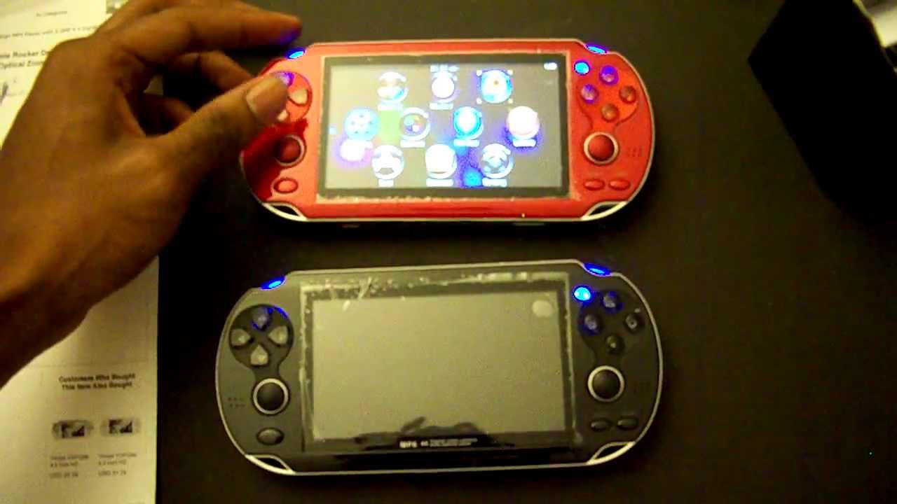 PS Vita Clone Unboxing