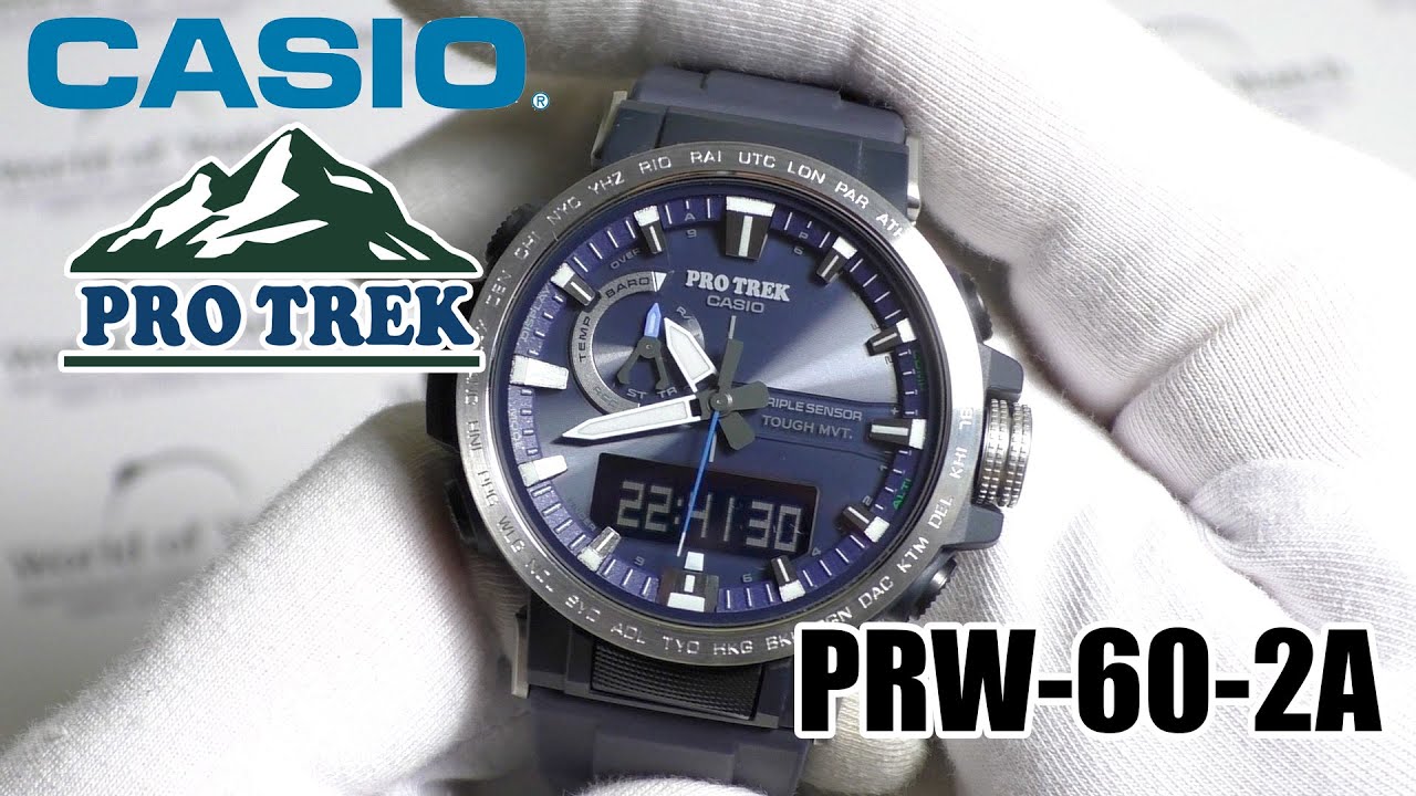 CASIO PRW-60-2A Pro Trek