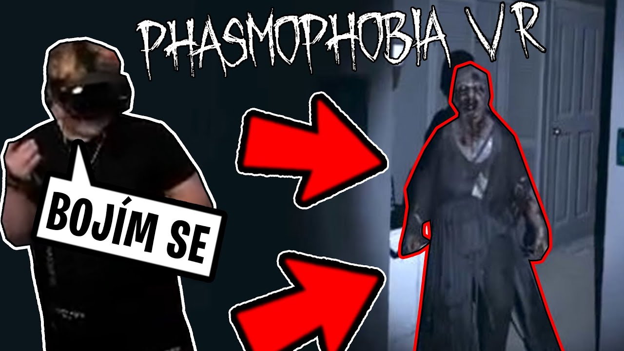 MÁLEM JSEM DOSTAL INFARKT Z TÉTO HRY!!! | Phasmophobia VR | Morry&@Cuky2222&@DejvikGOD&@BowTeaG