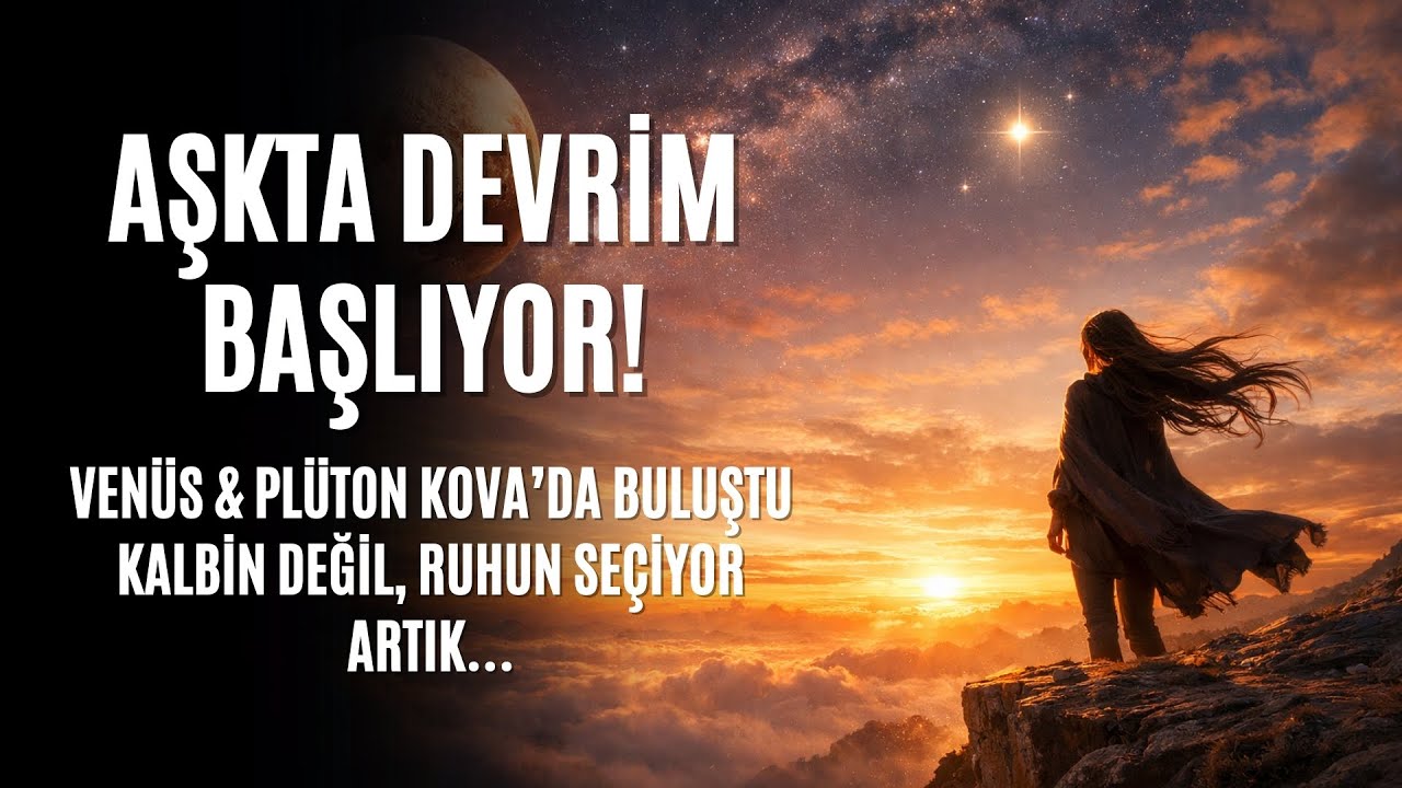 Ven&uuml;s &ndash; Pl&uuml;ton Kavuşumu | Aşkta Devrim Başlıyor! Hangi Bur&ccedil; Ne Yaşayacak? (18&ndash;23 Ocak Astroloji)