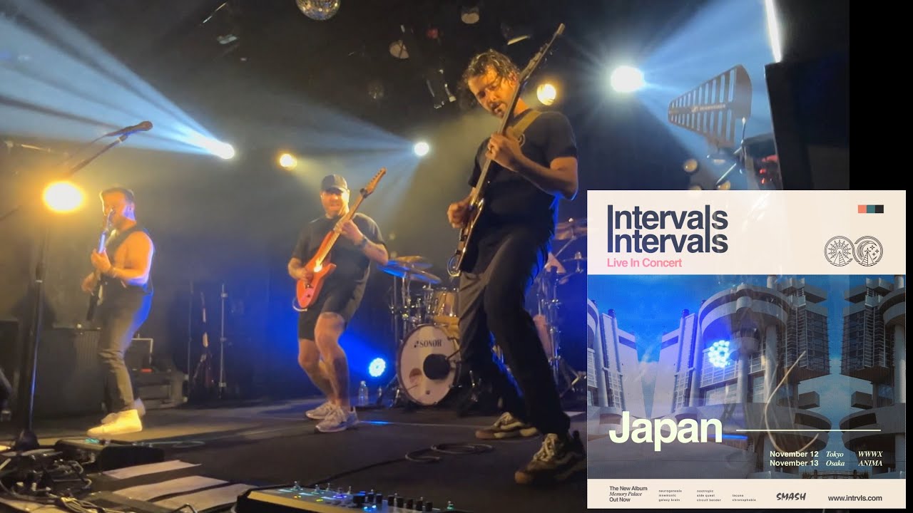 Intervals - Neurogenesis - [LIVE][4K] - Japan Tour 2024@LiveHouse ANiMA