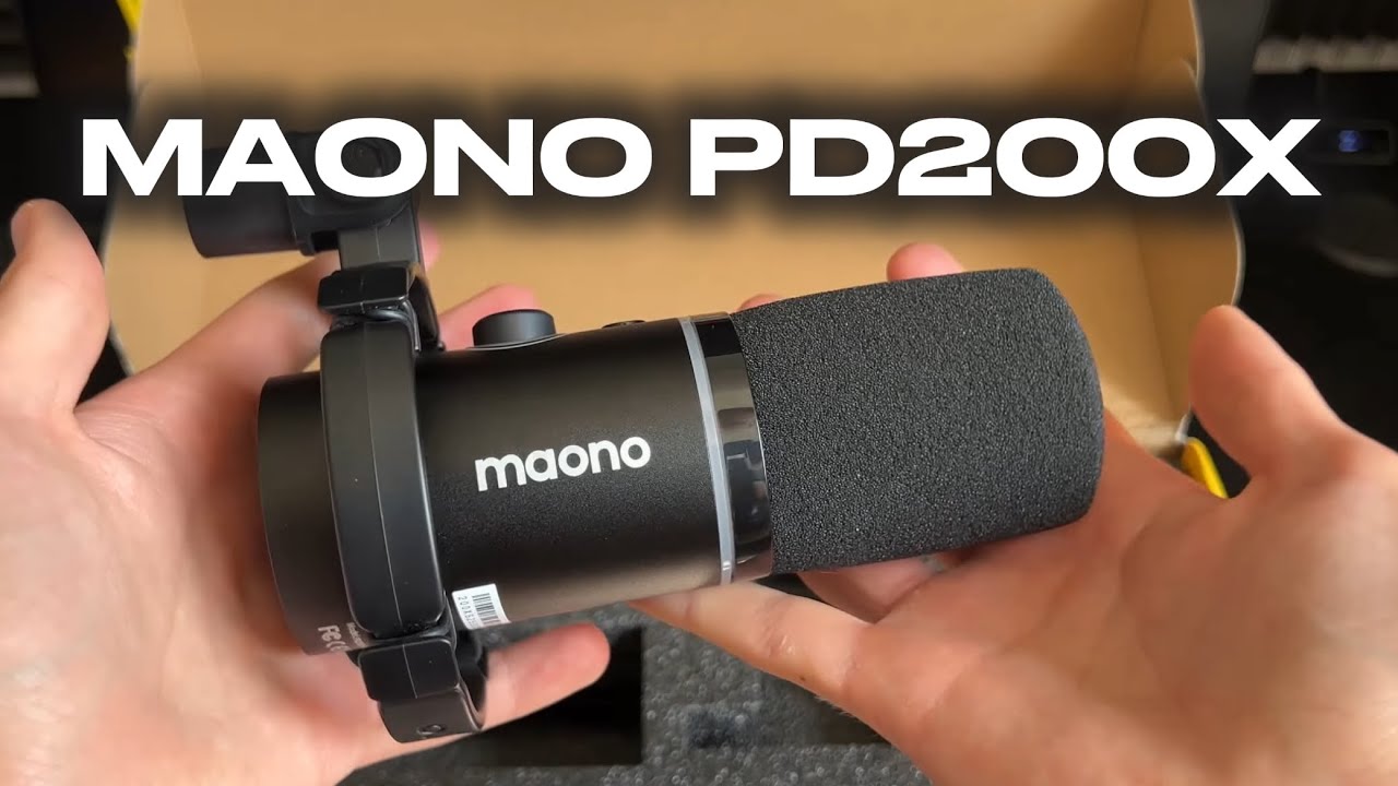 ЛУЧШИЙ БЮДЖЕТНЫЙ МИКРОФОН В 2025 ГОДУ | MAONO PD200X