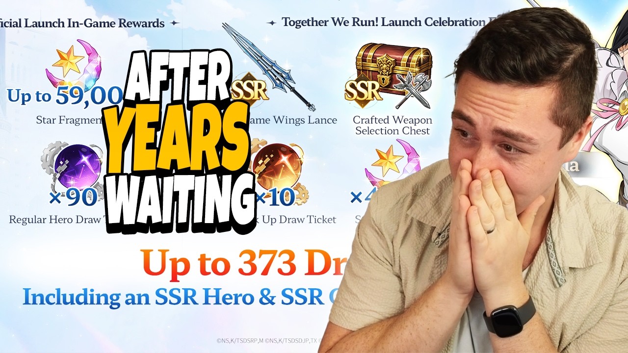 A HUGE NEW GACHA GAME LAUNCHES TODAY!!!!!!!