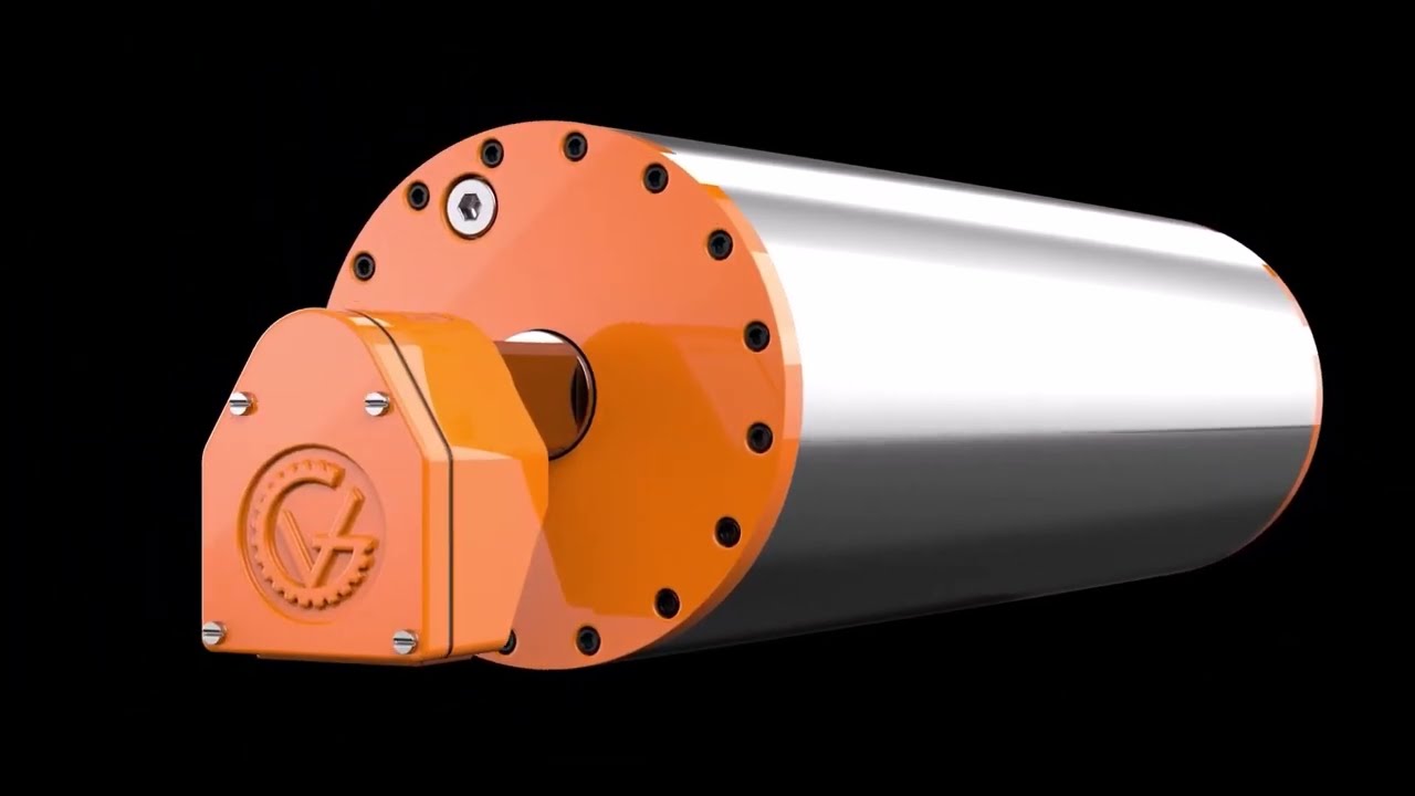 Van der Graaf Drum (Tambur) Motor