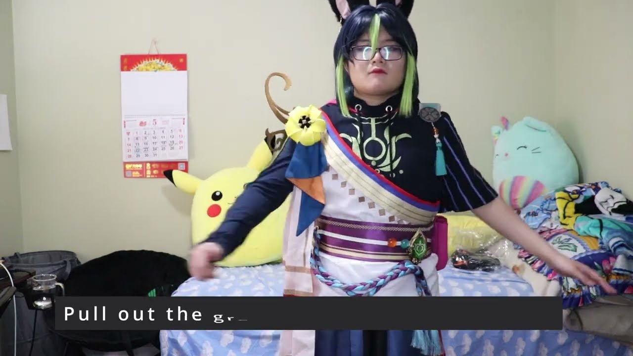 Tighnari cosplay review/ how to wear (dokidoki)