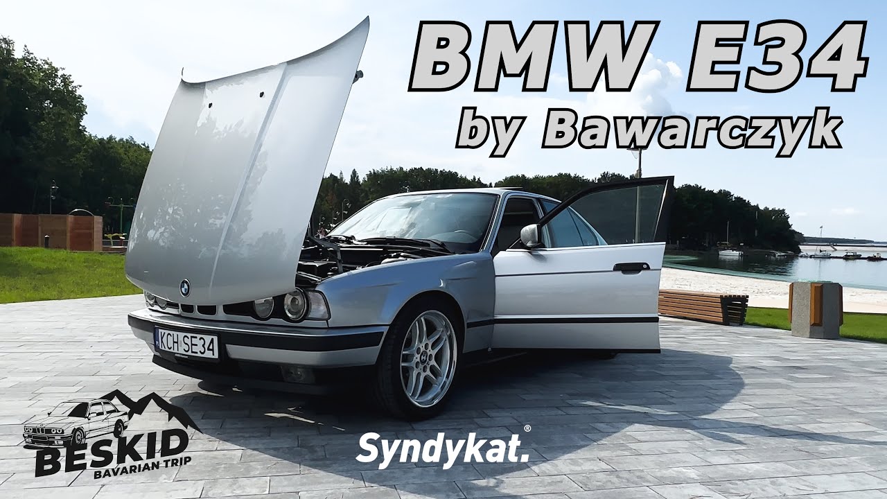 Gabloty z Syndykatu - BMW E34 by Bawarczyk (Beskid Bavarian)
