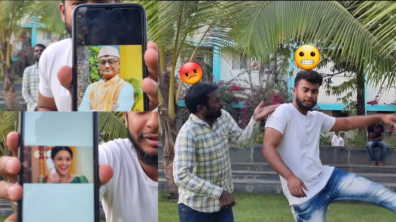 #indiadeaf//= Tmkoc  // Deaf This Action 💯 Funny 😅😅🤣