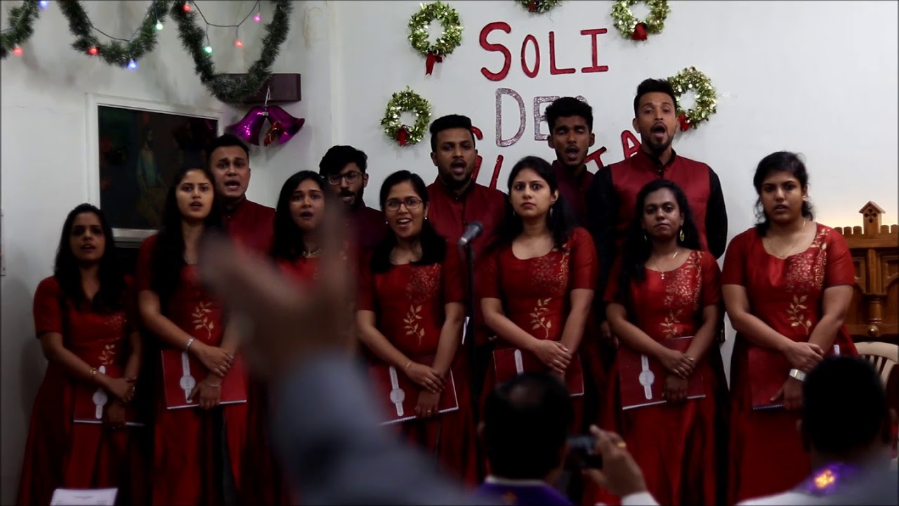 HTC Choir  / Song :  Soli Deo Gloria, To GOD alone be the glory !!!