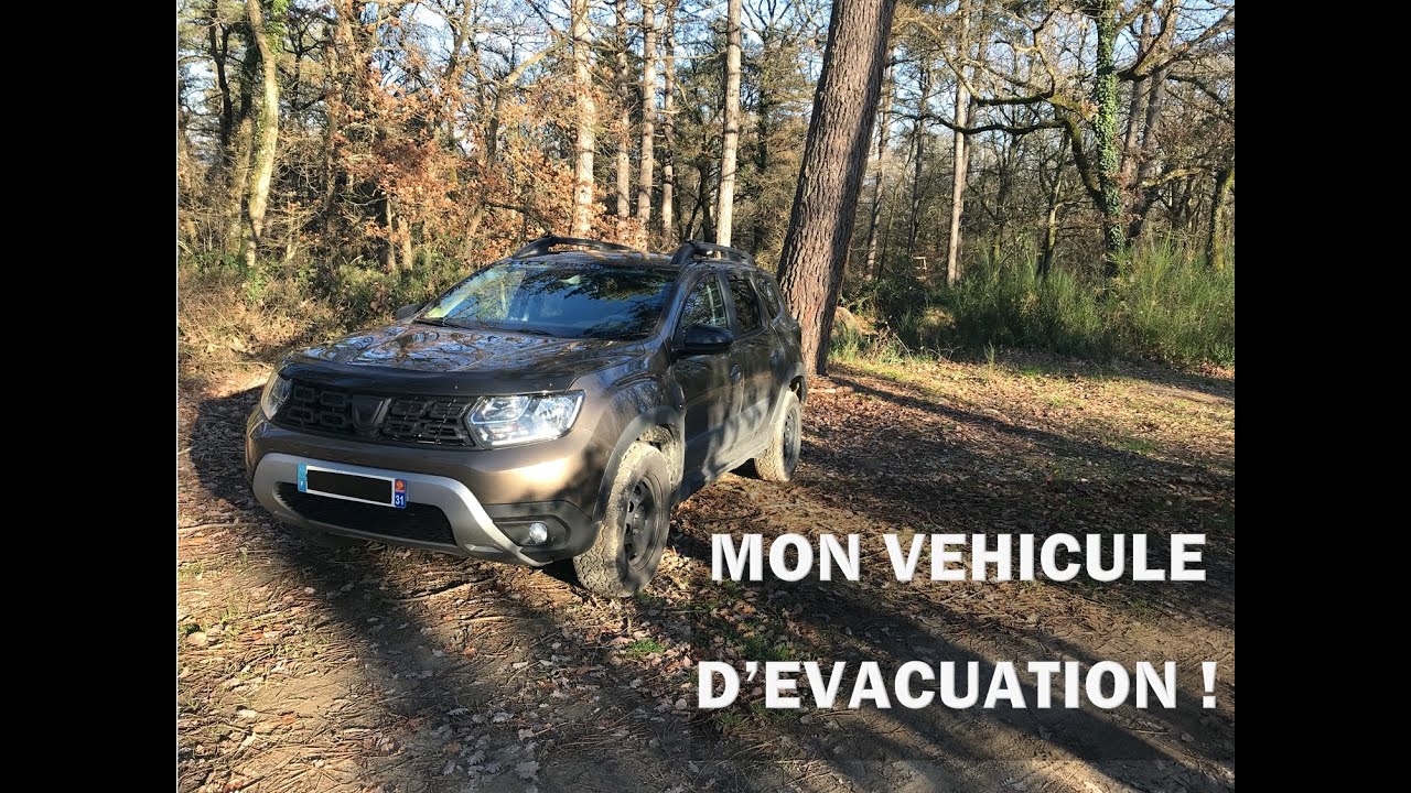 Véhicule d'évacuation 4x4