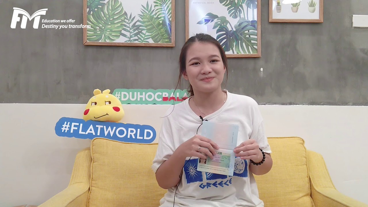 Du học sinh Ba Lan - CHỬ UYỂN LY - Ngành PR Marketing // Collegium Civitas