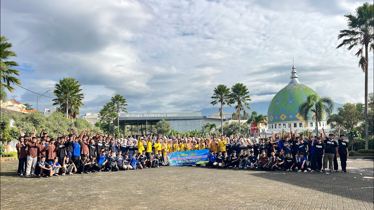SMP N 1 WURYANTORO GOES TO BATU MALANG 11 12 Februari 2026