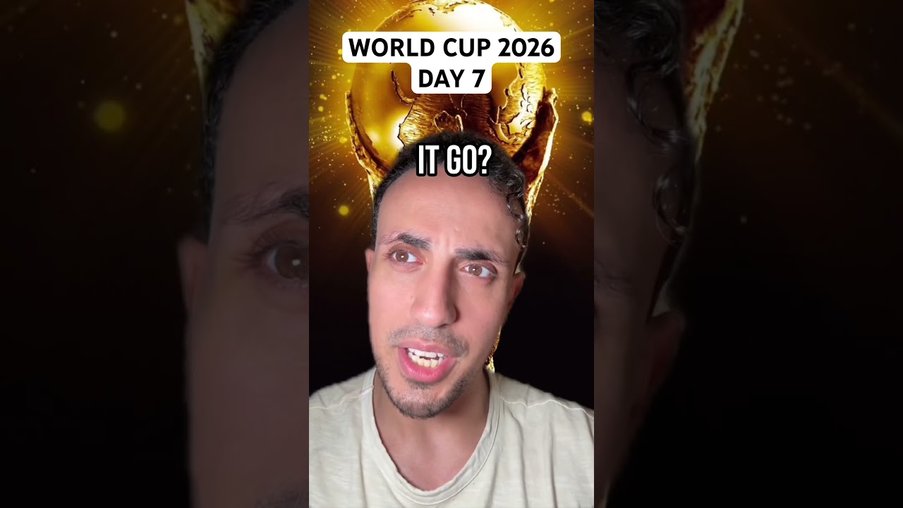 World Cup 2026 Day 7